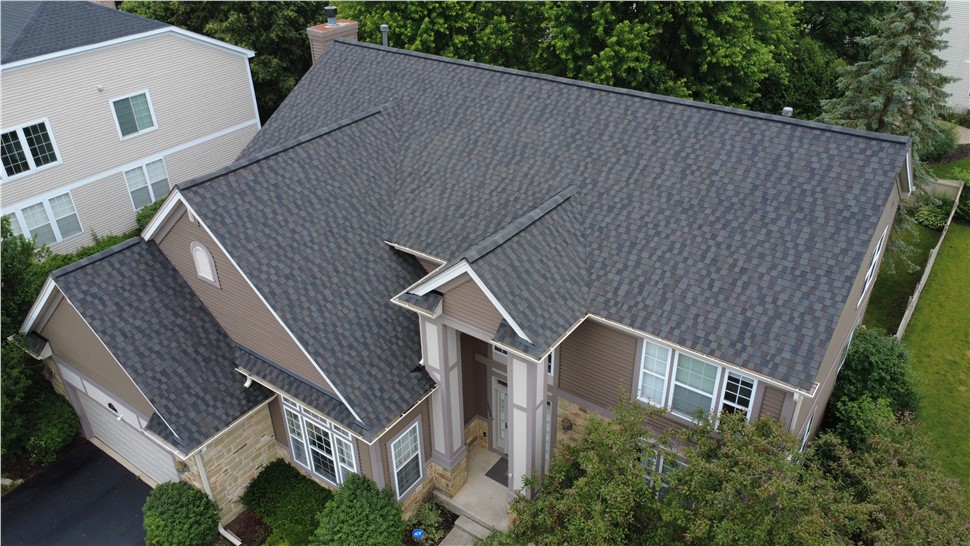 Gutters, Roofing Project in Libertyville, IL by A&D Home Improvement