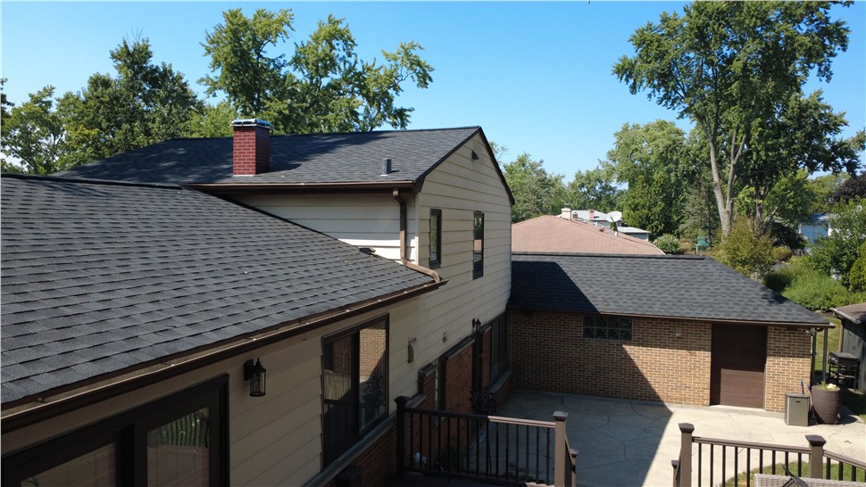 Roofing Project in Palatine, IL by A&D Home Improvement