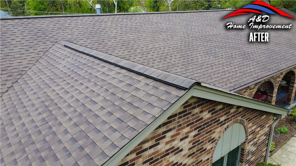 Roofing Project in East Dundee, IL by A&D Home Improvement