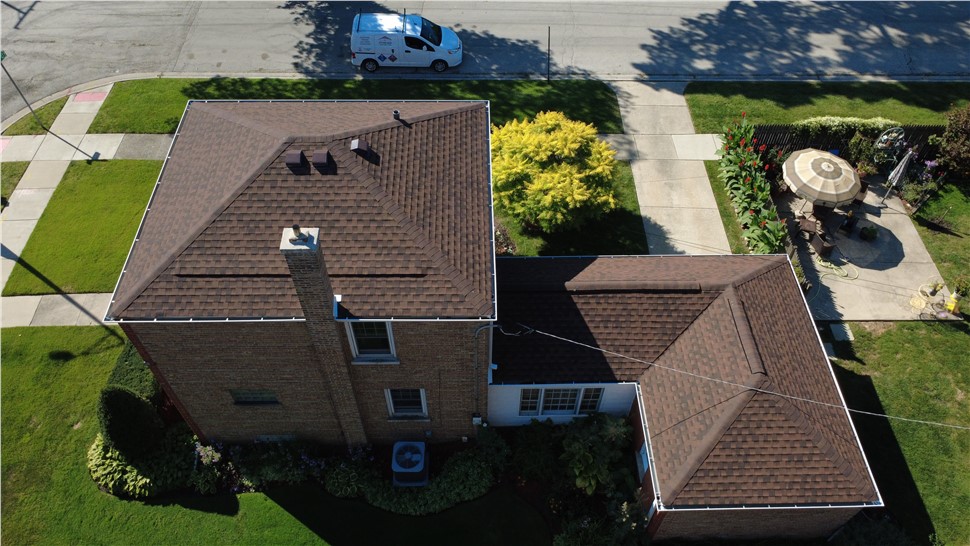 Roofing Project in Oak Lawn, IL by A&D Home Improvement