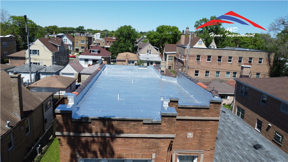 Roofing Project in Chicago, IL by A&D Home Improvement