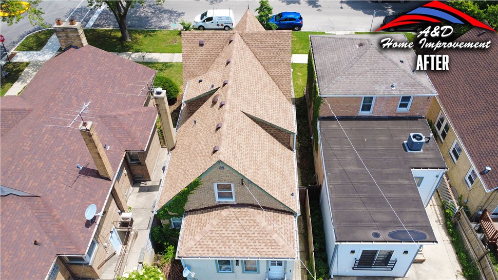 Roofing Project in Chicago, IL by A&D Home Improvement