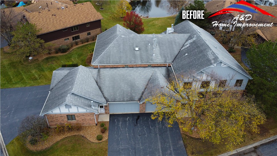 Roofing Project in Palos Park, IL by A&D Home Improvement