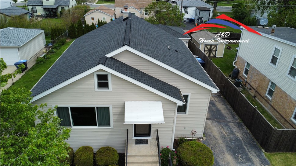 Gutters, Roofing, Siding Project in Northlake, Illinois by A&D Home Improvement