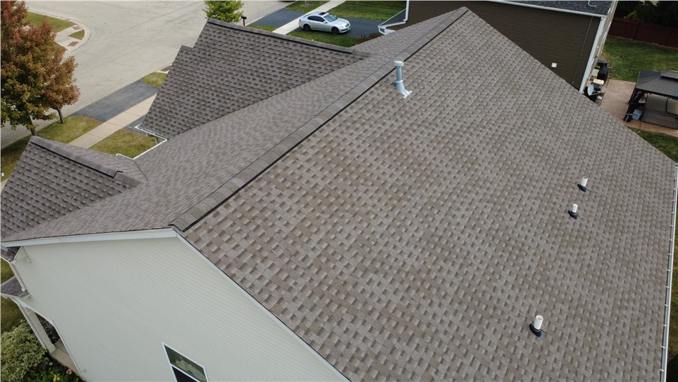 Roofing Project in Oswego, IL by A&D Home Improvement