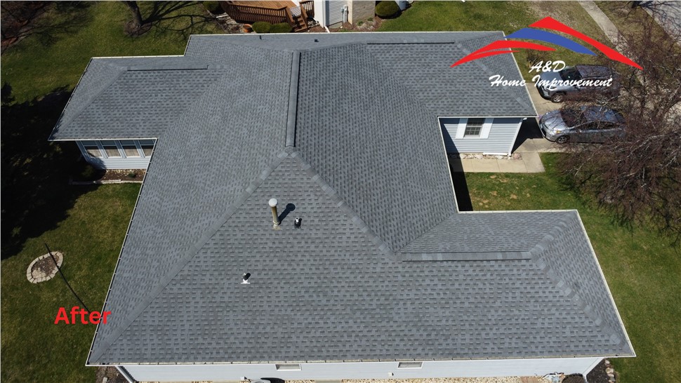 Roofing Project in Algonquin, Illinois by A&D Home Improvement