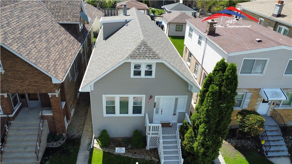 Roofing Project in Chicago, IL by A&D Home Improvement