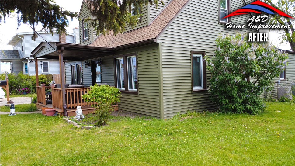 Siding, Windows Project in Melrose Park, IL by A&D Home Improvement