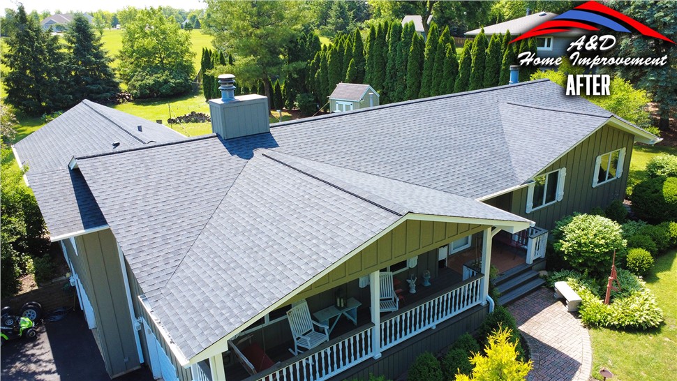 Gutters, Roofing Project in St. Charles, IL by A&D Home Improvement