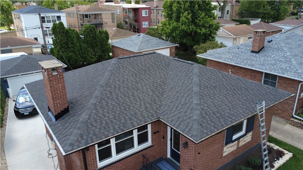 Gutters, Roofing, Windows Project in Westchester, IL by A&D Home Improvement
