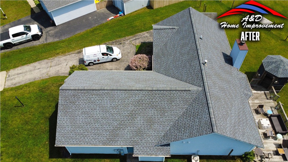 Roofing Project in Zion, IL by A&D Home Improvement