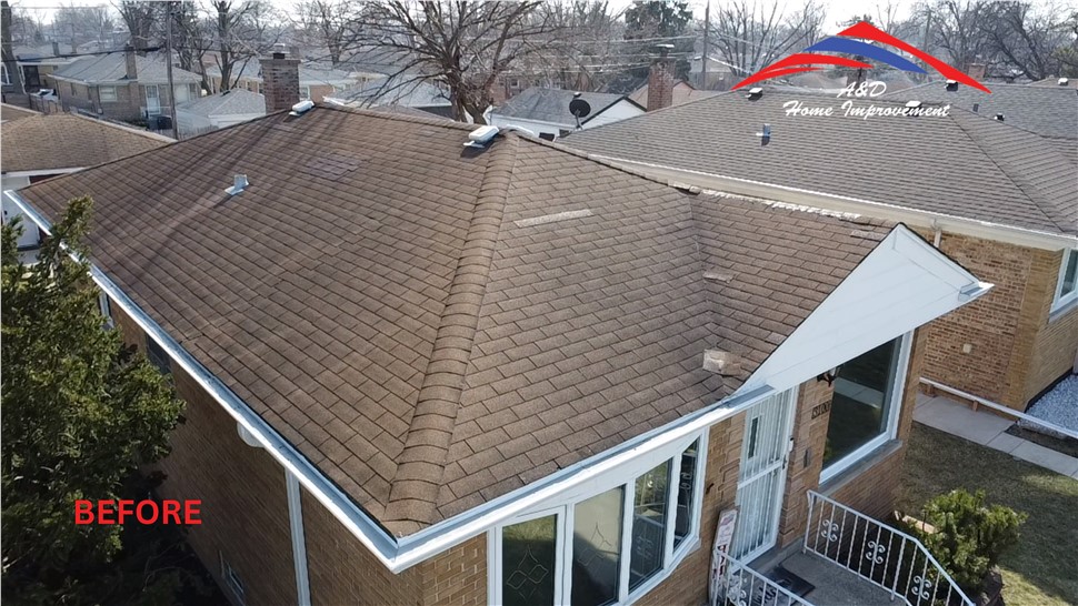 Roofing Project in Bellwood, Illinois by A&D Home Improvement