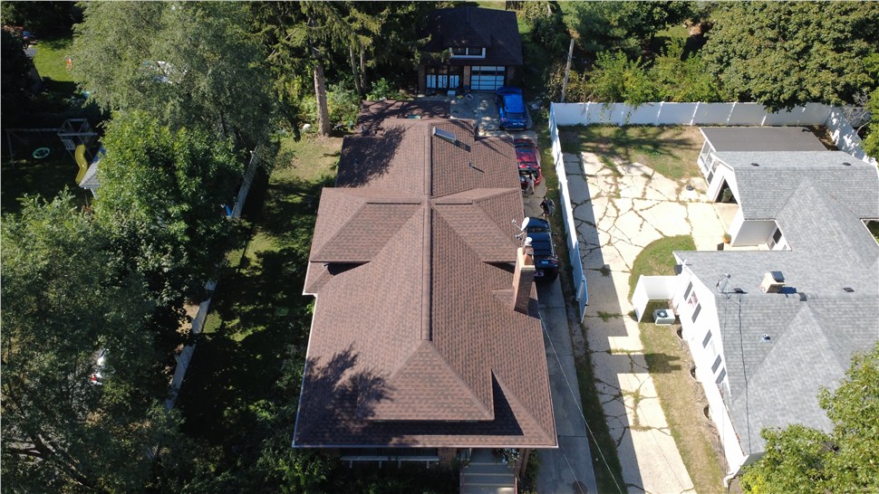 Roofing Project in West Chicago, IL by A&D Home Improvement