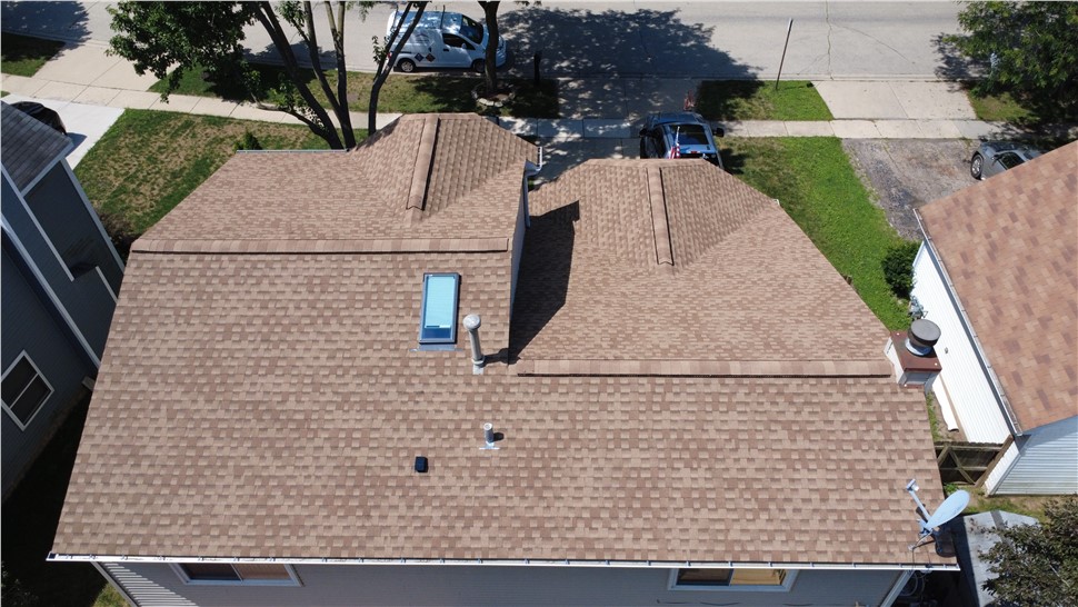 Gutters, Roofing Project in Elgin, IL by A&D Home Improvement