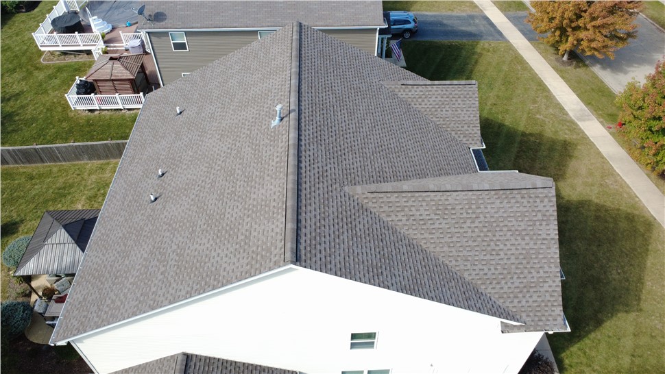 Roofing Project in Oswego, IL by A&D Home Improvement