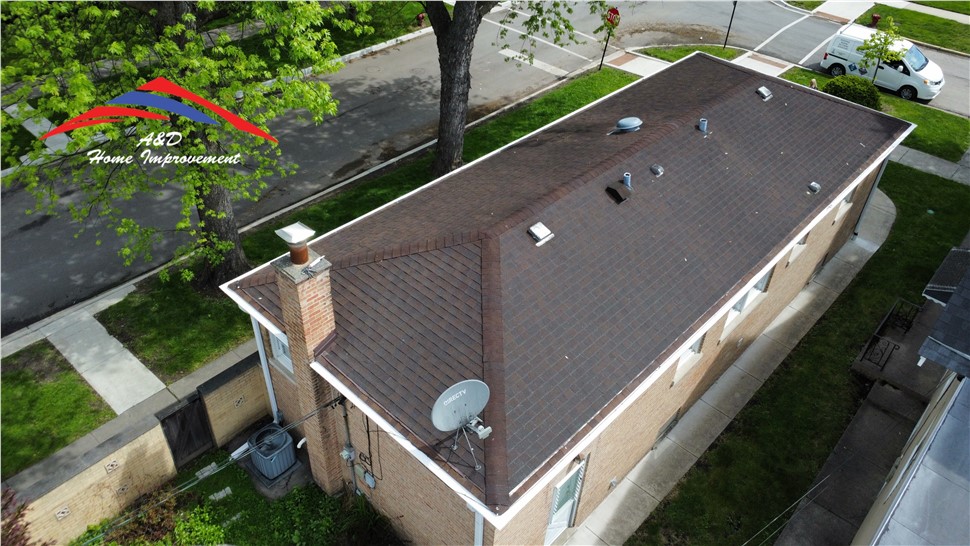 Roofing Project in Chicago, Illinois by A&D Home Improvement