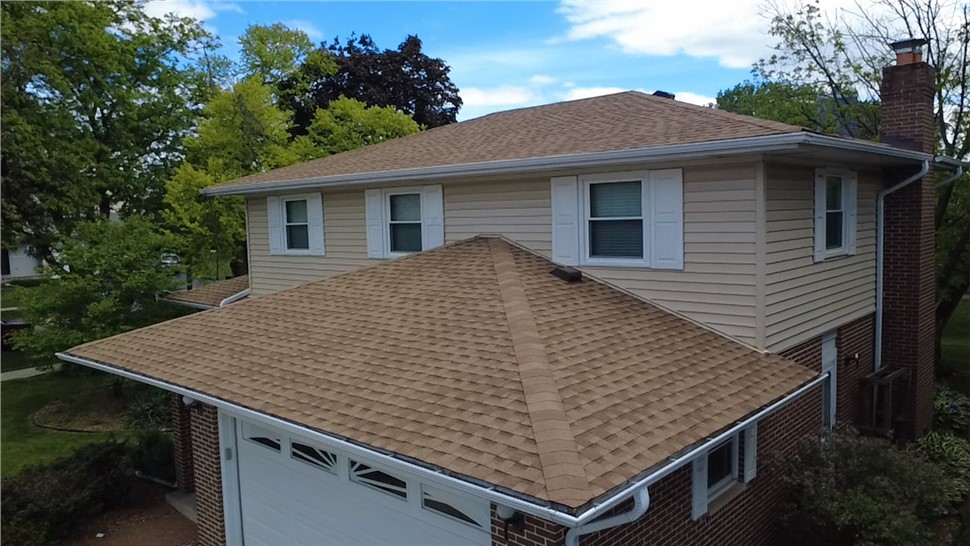 Roofing Project in Lake Zurich, IL by A&D Home Improvement