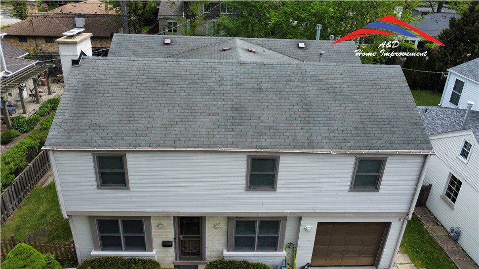 Roofing Project in Evanston, Illinois by A&D Home Improvement