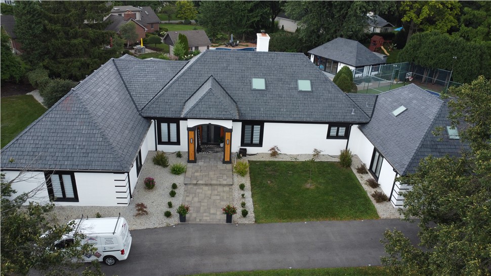 Roofing Project in Palos Park, IL by A&D Home Improvement