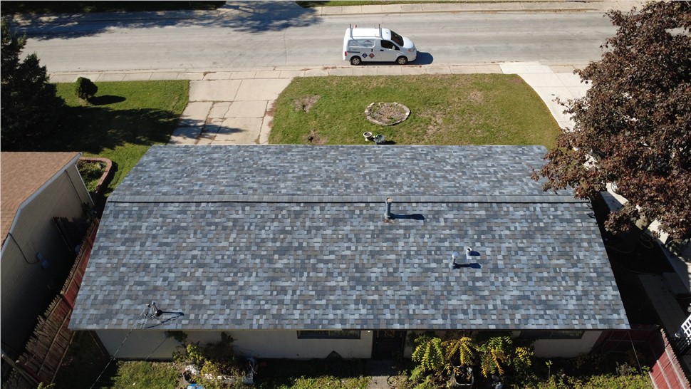 Roofing Project in Streamwood, IL by A&D Home Improvement