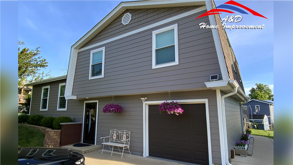 Siding Project in Elk Grove Village, IL by A&D Home Improvement