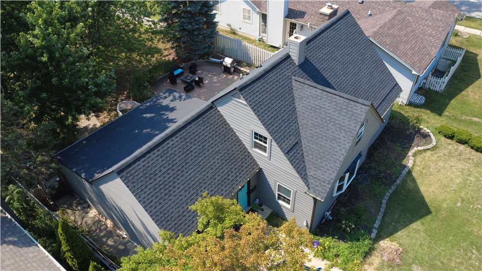 Roofing Project in Palatine, IL by A&D Home Improvement