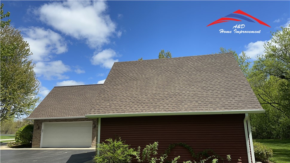 Roofing Project in Wadsworth, IL by A&D Home Improvement