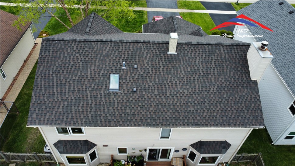 Roofing Project in Bartlett, Illinois by A&D Home Improvement