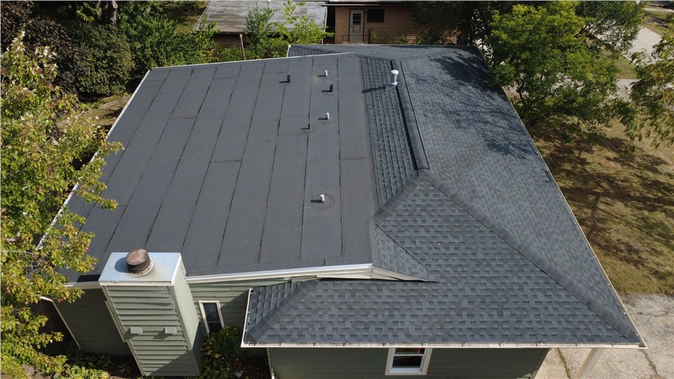 Roofing Project in Lake in the Hills, IL by A&D Home Improvement