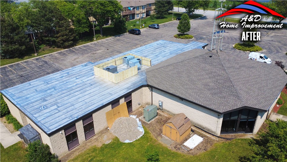 Roofing Project in Vernon Hills, IL by A&D Home Improvement