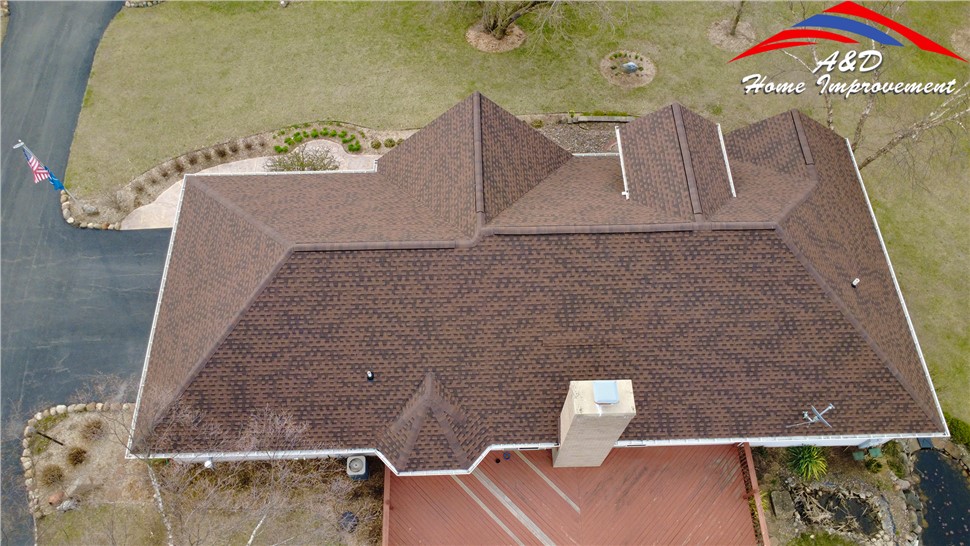 Roofing Project in Marengo, IL by A&D Home Improvement