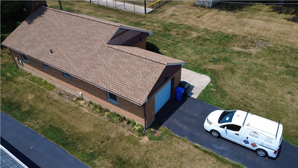 Roofing Project in Carpentersville, IL by A&D Home Improvement