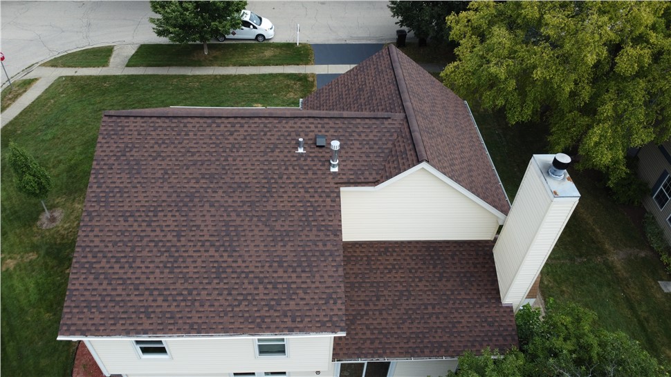 Roofing Project in Crystal Lake, IL by A&D Home Improvement