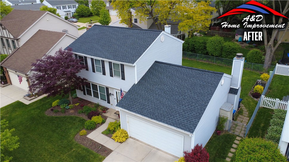 Roofing Project in Schaumburg, IL by A&D Home Improvement