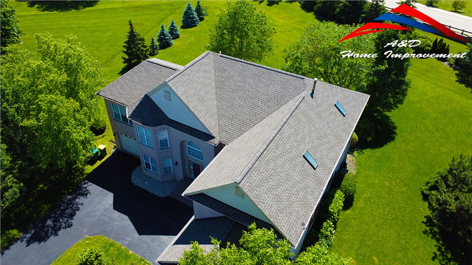 Roofing Project in Hawthorn Woods, IL by A&D Home Improvement