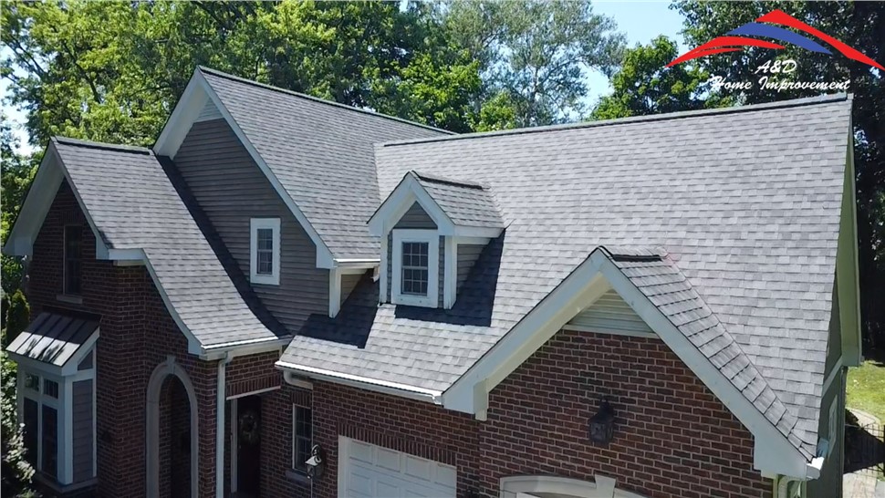 Roofing Project in Glenview, Illinois by A&D Home Improvement