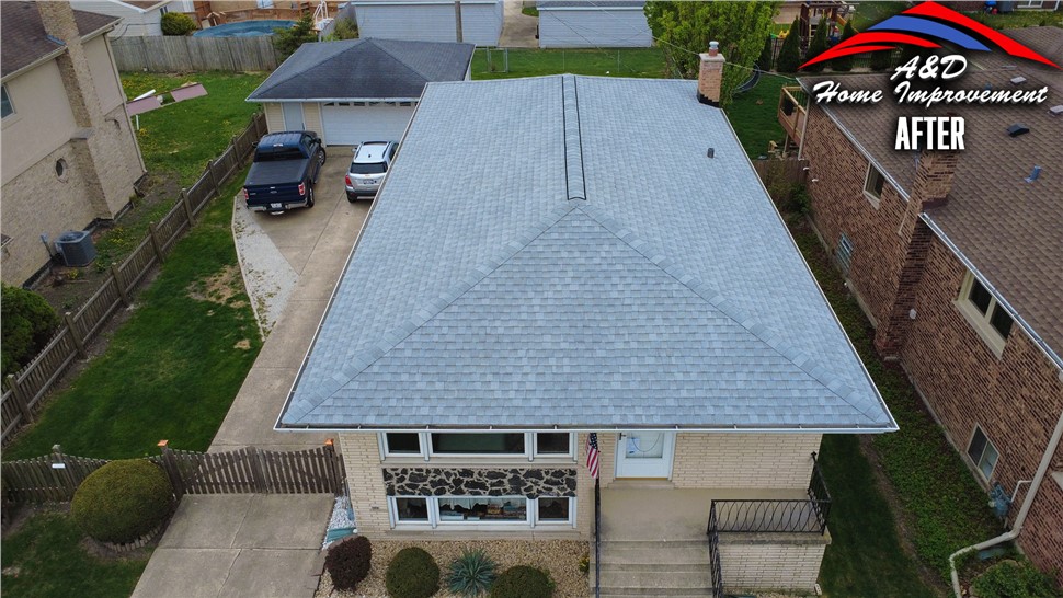 Roofing Project in Oak Lawn, IL by A&D Home Improvement