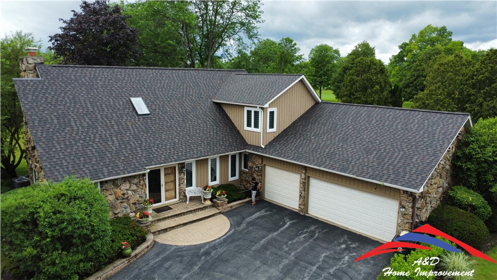Roofing Project in Long Grove, Illinois by A&D Home Improvement