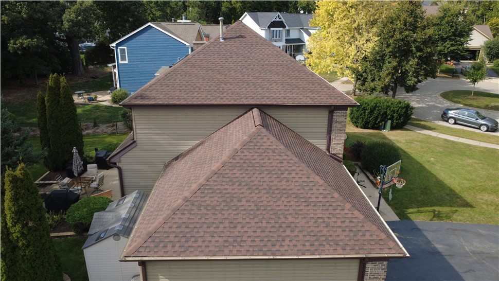 Roofing Project in West Dundee, IL by A&D Home Improvement