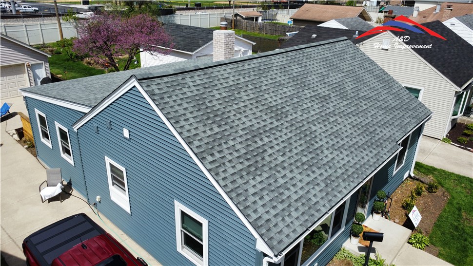 Roofing Project in North Chicago, IL by A&D Home Improvement