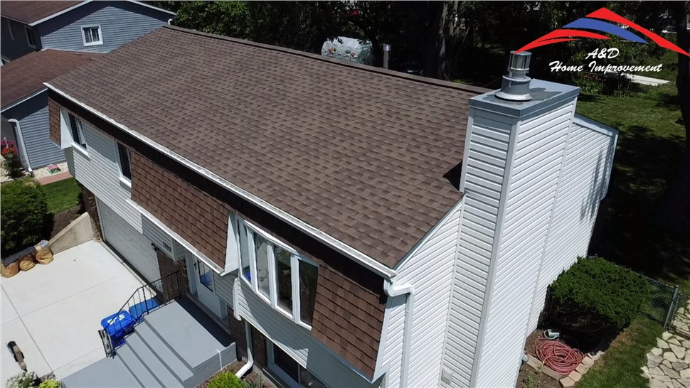 Roofing Project in Wheaton, Illinois by A&D Home Improvement