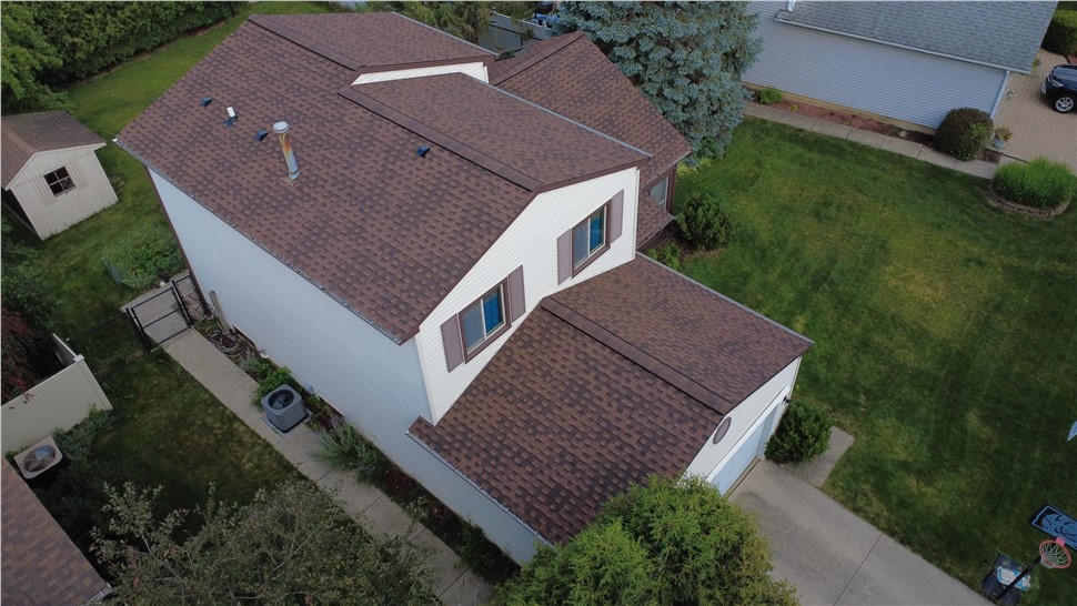 Roofing Project in Elk Grove Village, IL by A&D Home Improvement