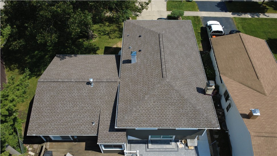 Roofing, Siding Project in Lombard, IL by A&D Home Improvement