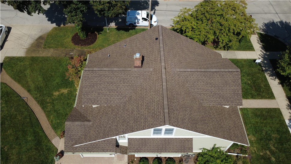 Roofing Project in Arlington Heights, IL by A&D Home Improvement
