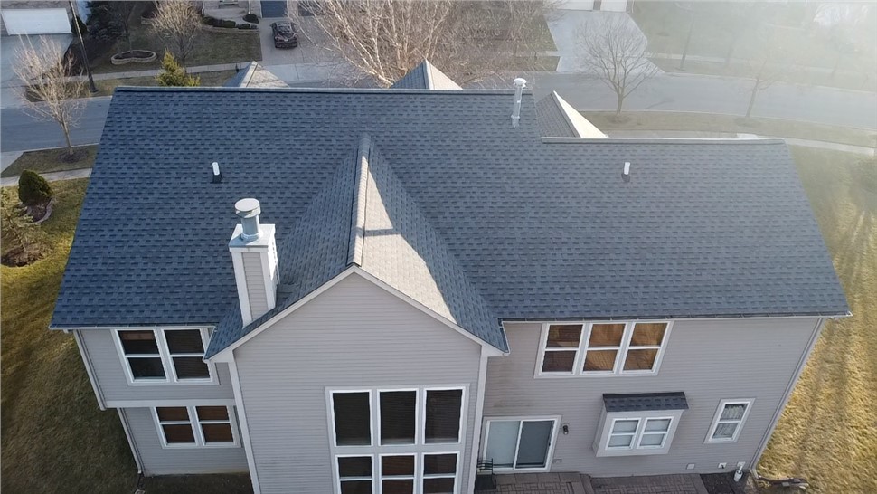 Roofing Project in Streamwood, Illinois by A&D Home Improvement