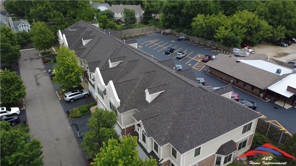 Roofing Project in Palatine, Illinois by A&D Home Improvement