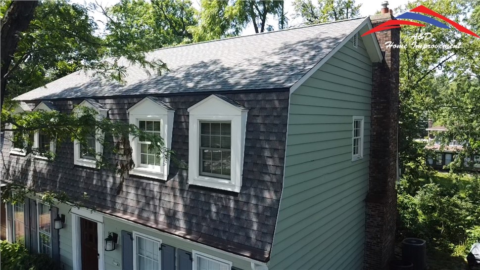 Roofing Project in Willow Springs, Illinois by A&D Home Improvement