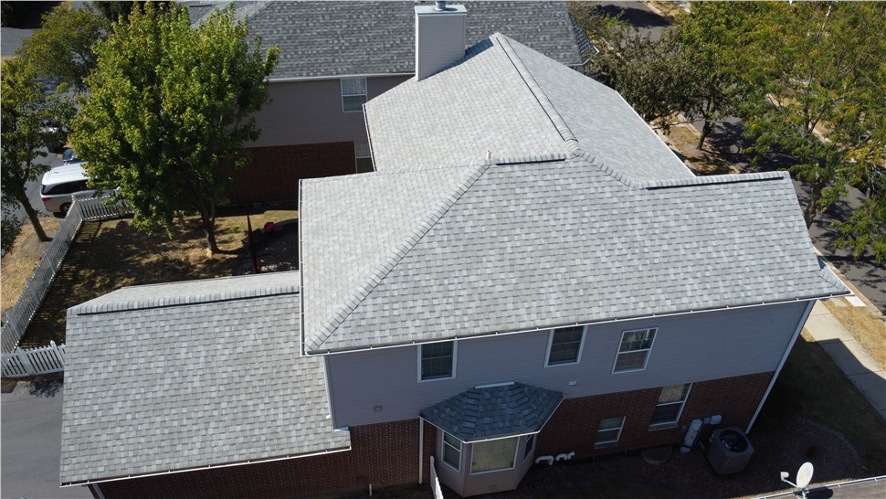 Roofing Project in Orland Park, IL by A&D Home Improvement