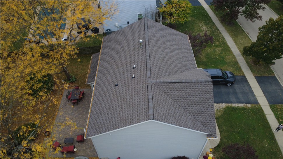 Roofing Project in Antioch, IL by A&D Home Improvement