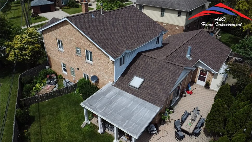 Roofing Project in Niles, Illinois by A&D Home Improvement